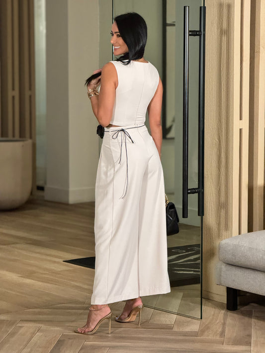 Sky Flower Beige Set