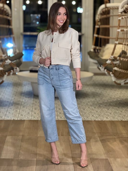 Risen Barrel Lightwash Jeans