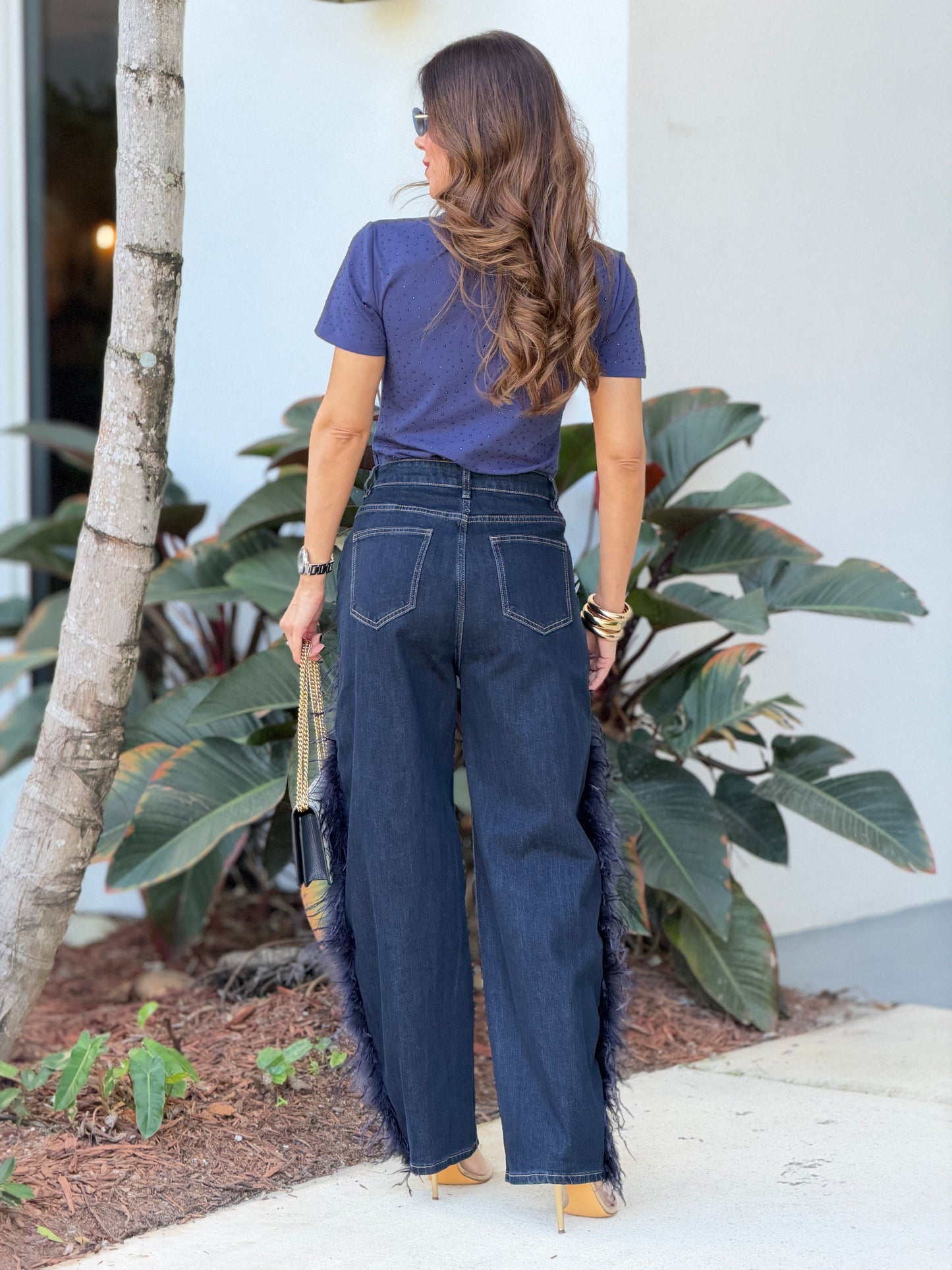 2871 Perky Feather Denim Jeans