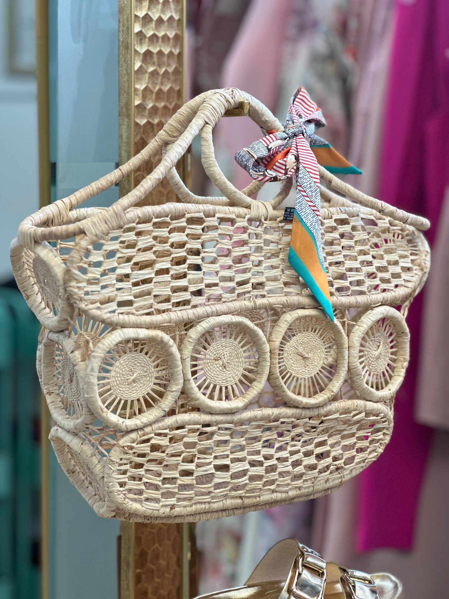 Raffia Bag