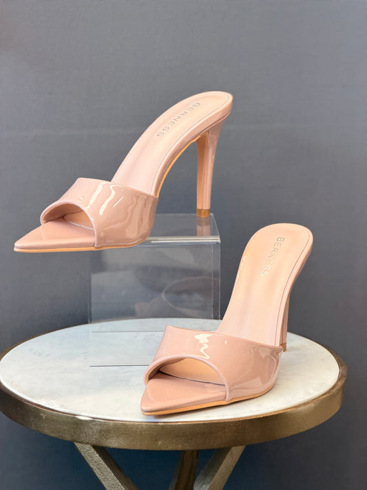 Chelli Beige Heel Sandals