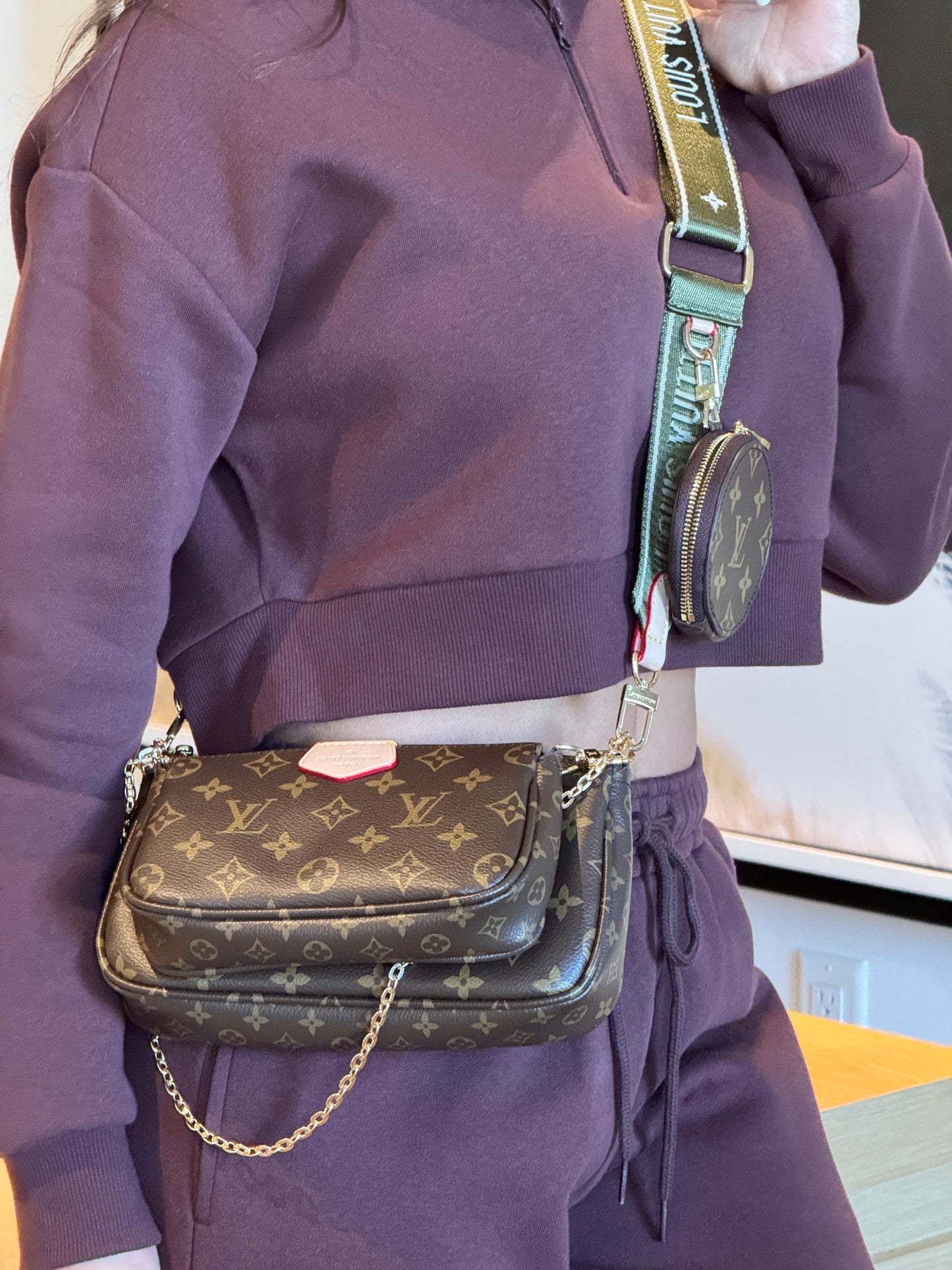 The Monogram Green Bag Louis