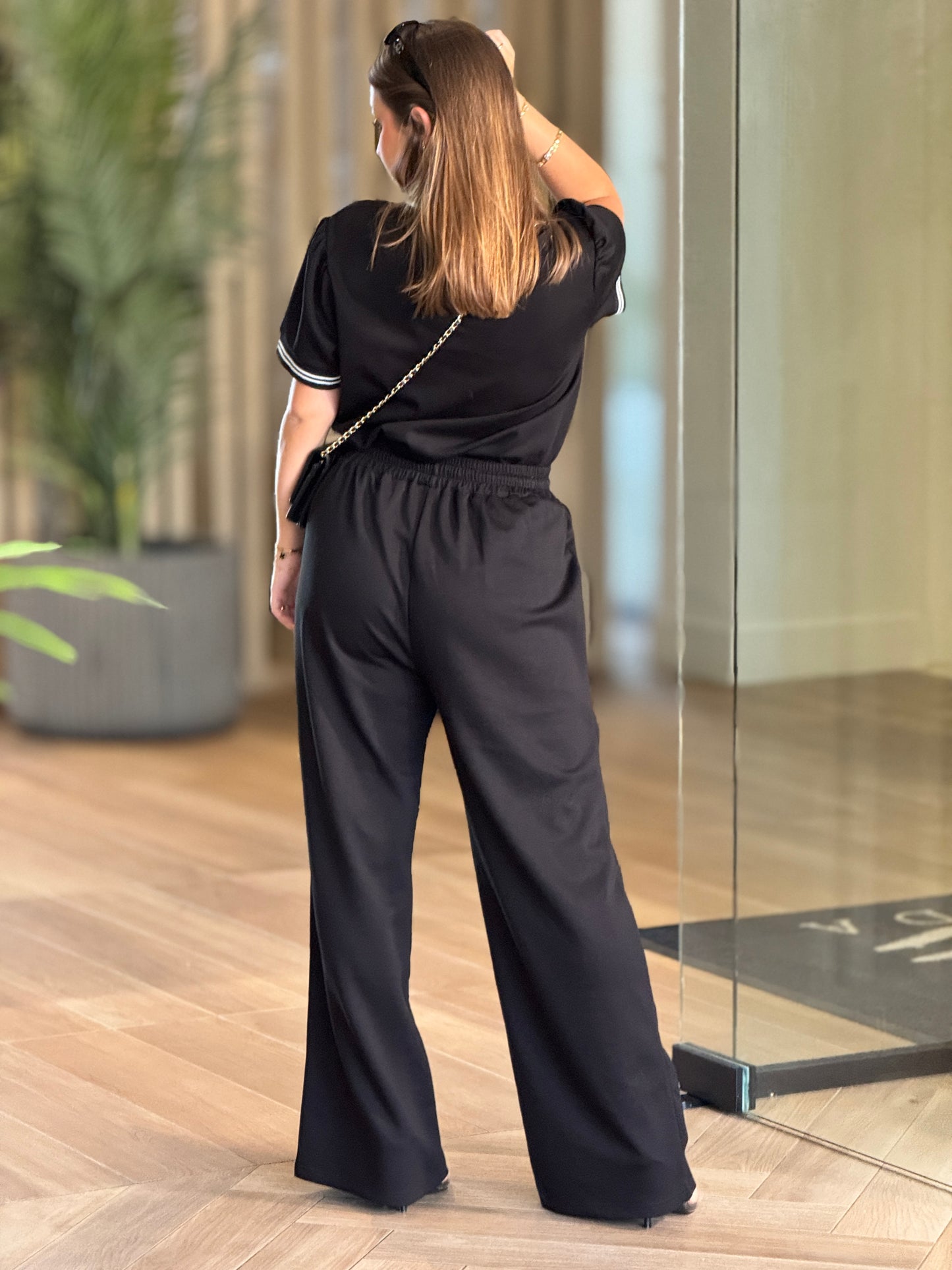 Cece Black Sport Set