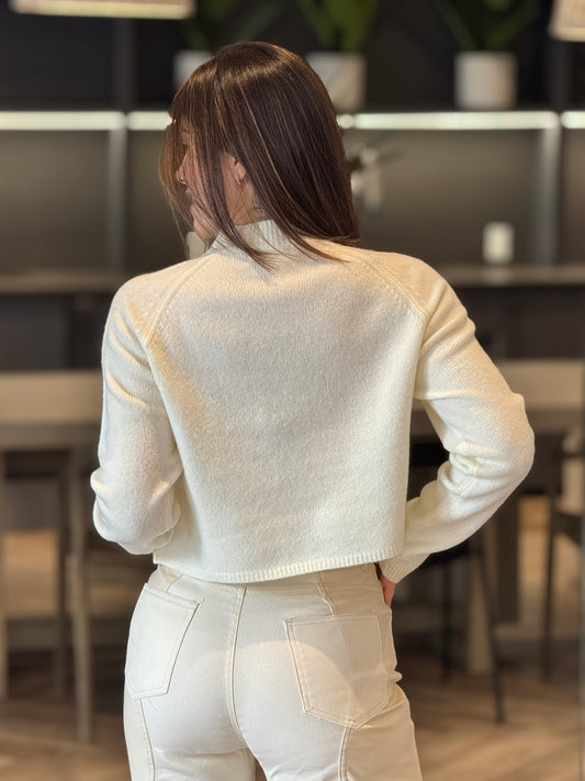 The Bear Yvory Sweater Top