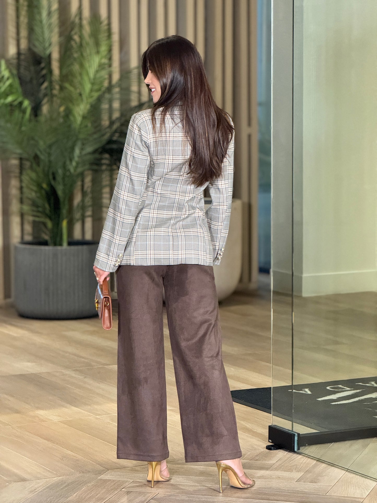 Milka Rings Brown Pants