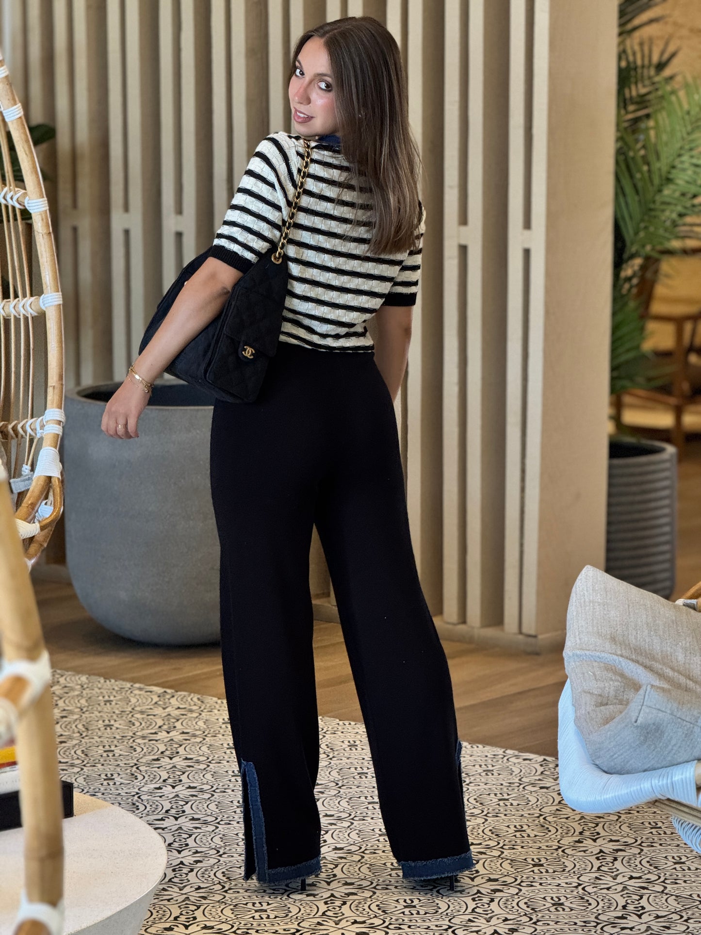 Riviera Black Lines Sport Set