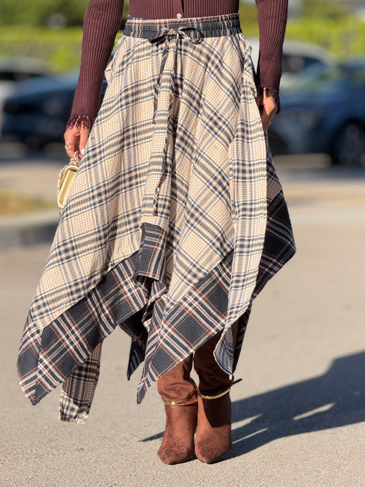 The Plaid Skirt