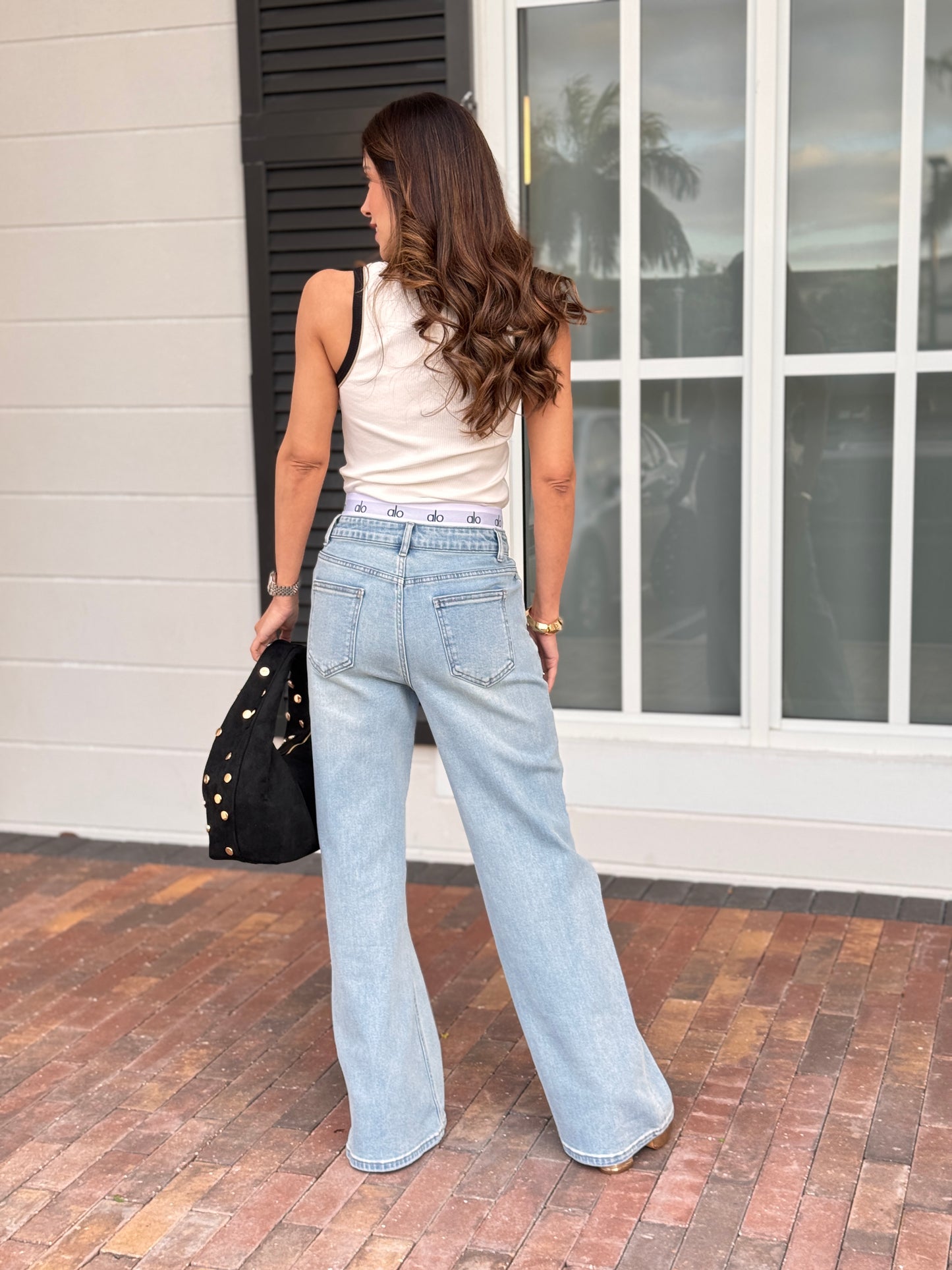 Lalo Waistband Denim Jeans