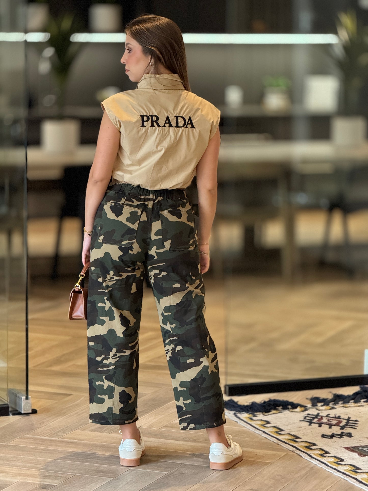 Risen Camo Jeans