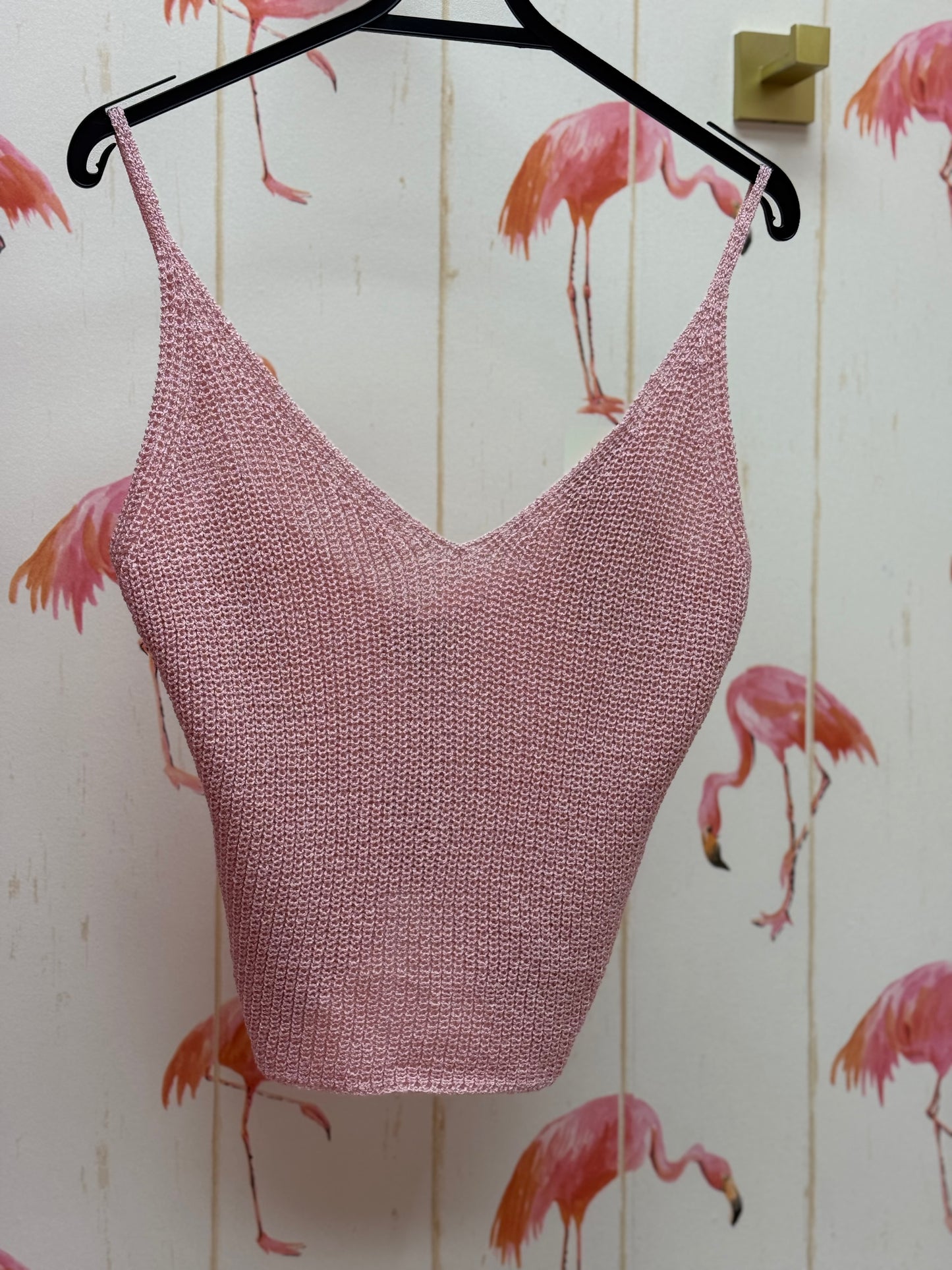 Italian Crochet Tops (Varios colores)