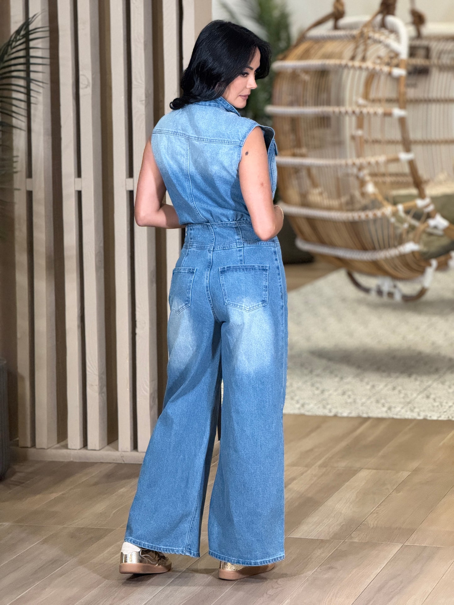 Norkys Denim Jumpsuit