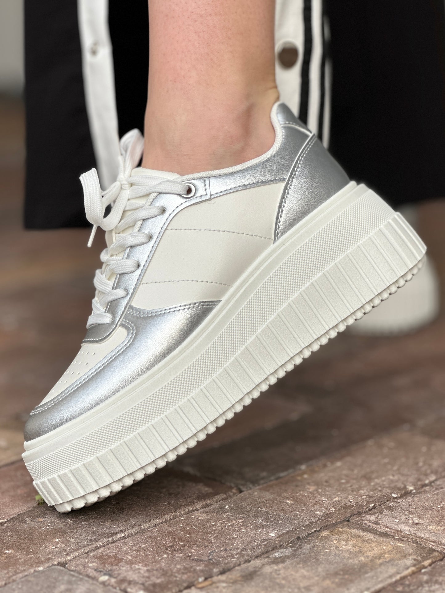 Lolita Silver Sneakers