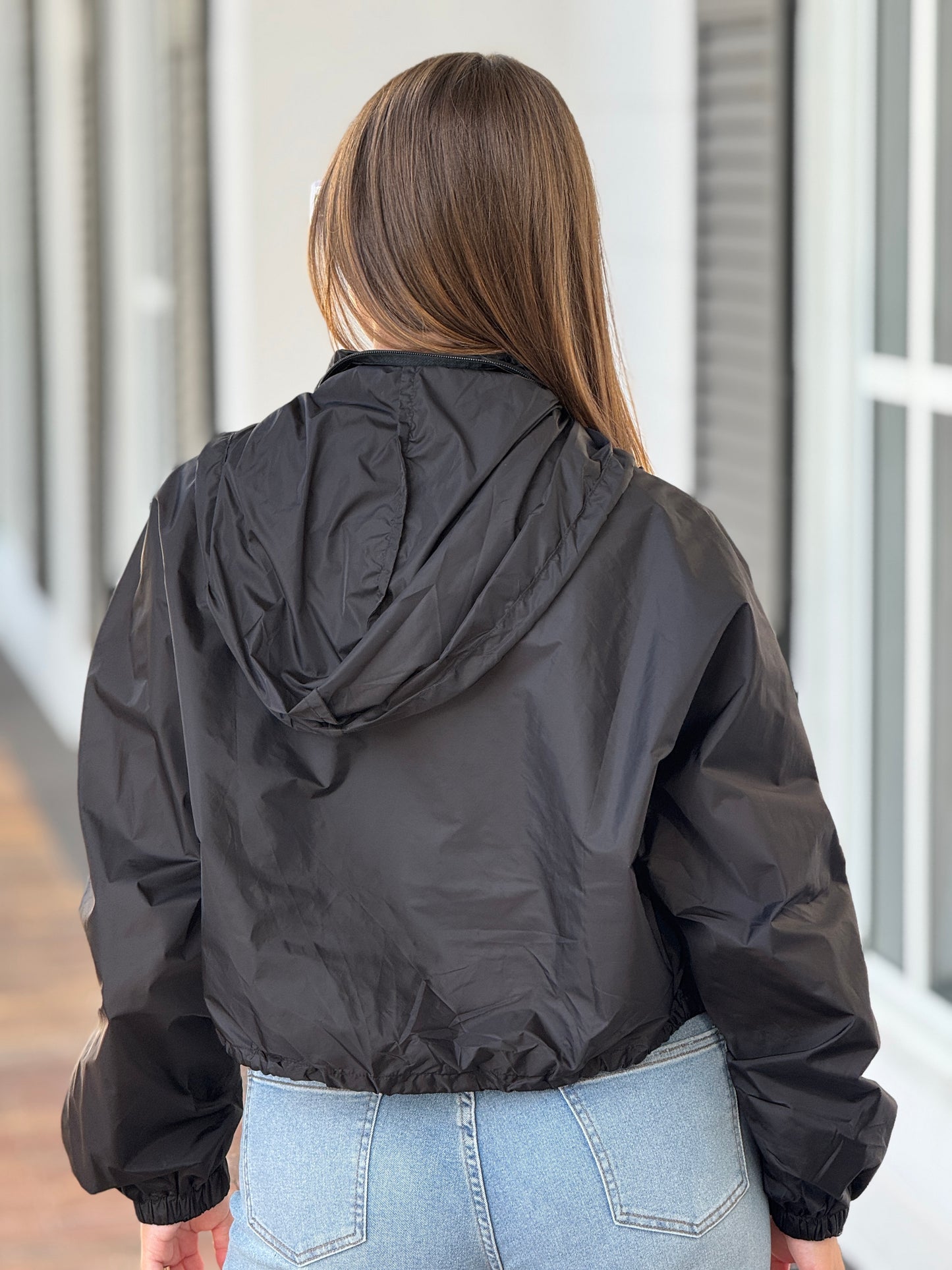 Marfa Black Jacket Top