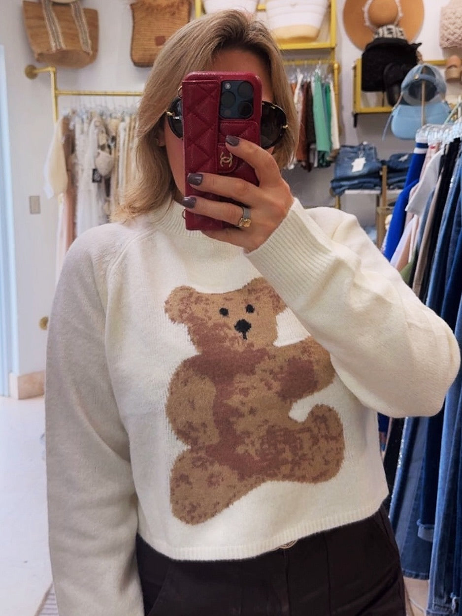 The Bear Sweater Top