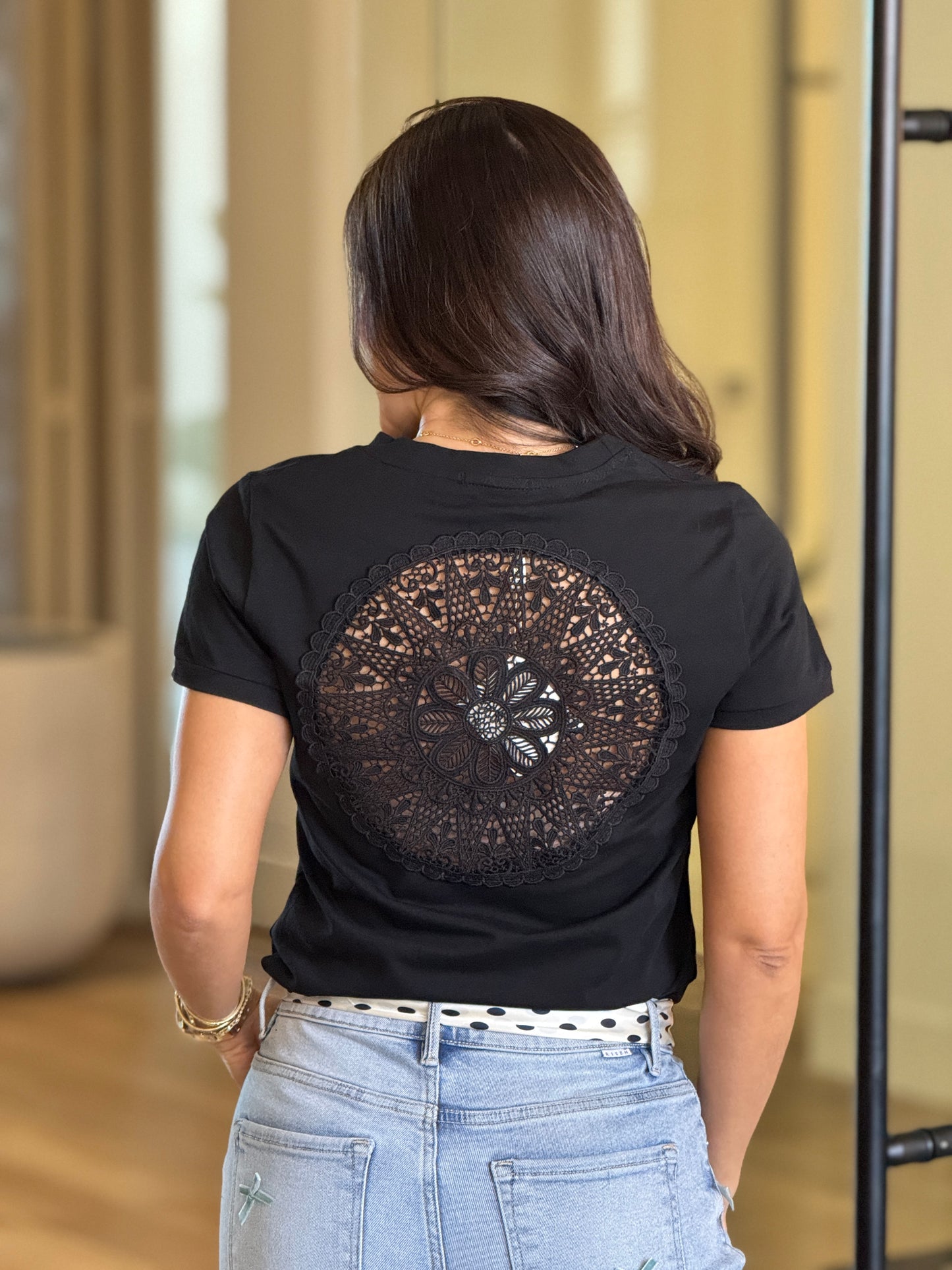 Lore Black T-shirt