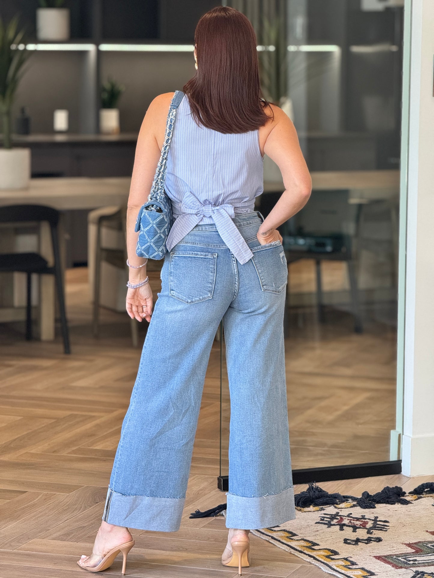 Love Verbet Wide Boot Jeans