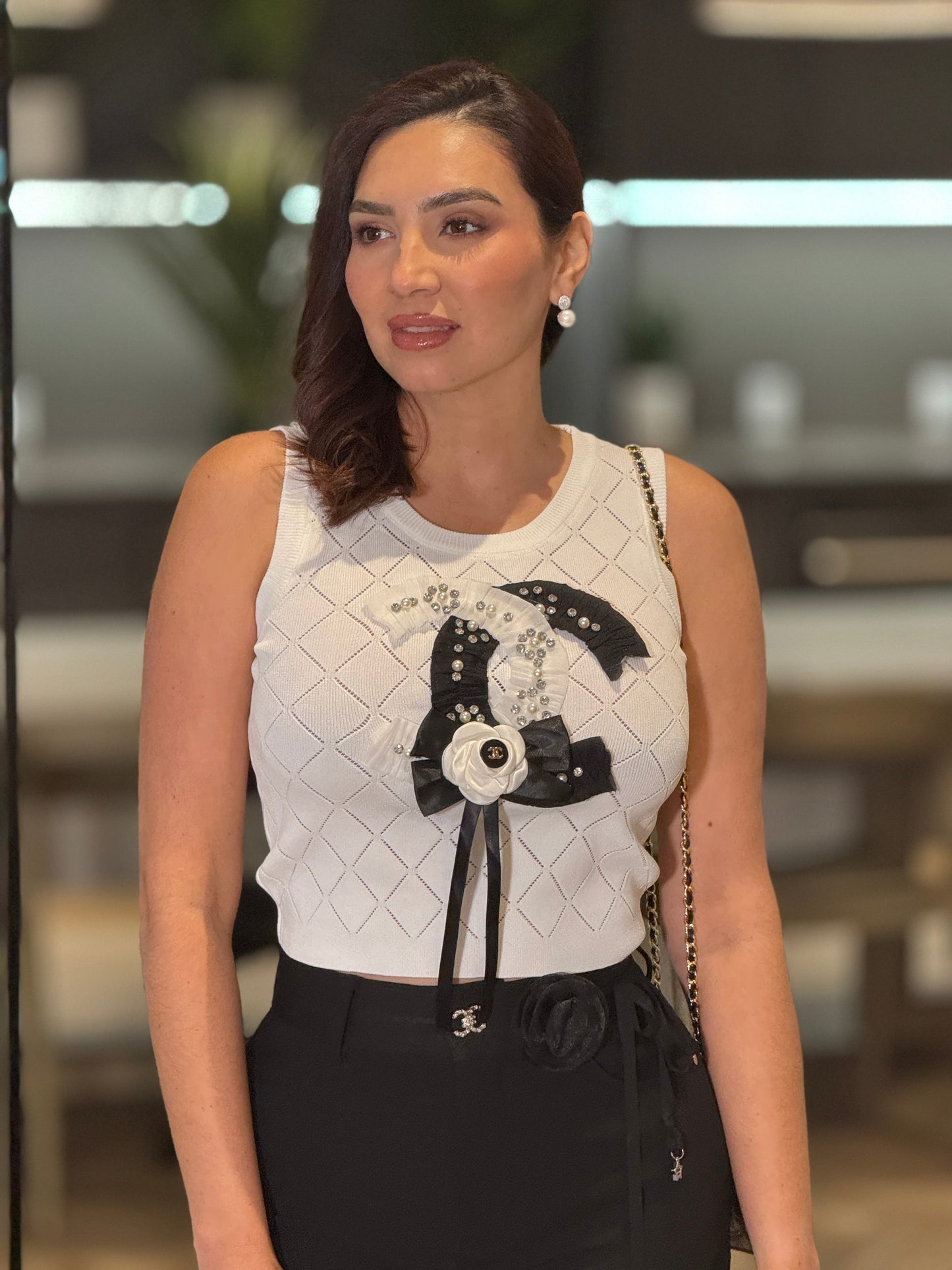 Cece White Top