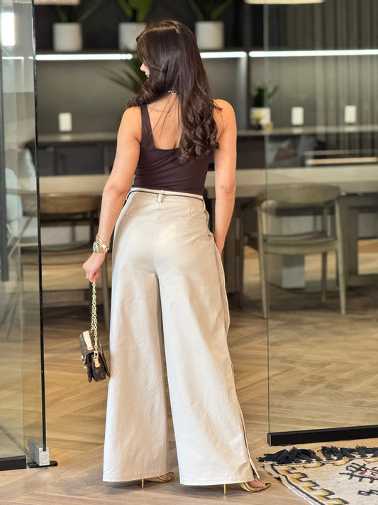 Renata Brown Basic Bodysuit