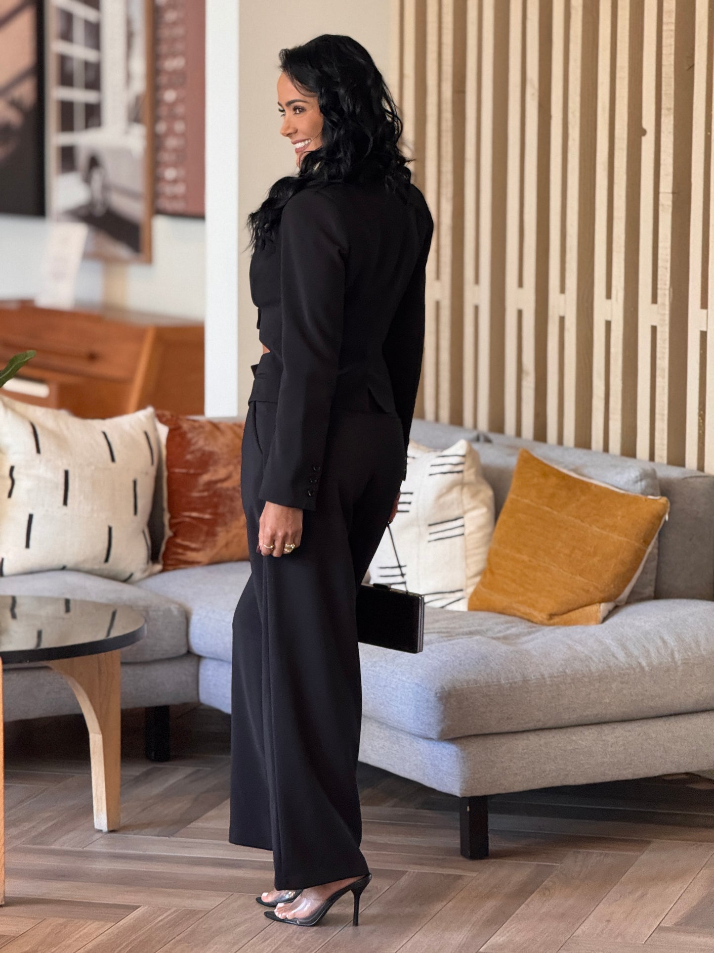 Viva Black Waistband Set