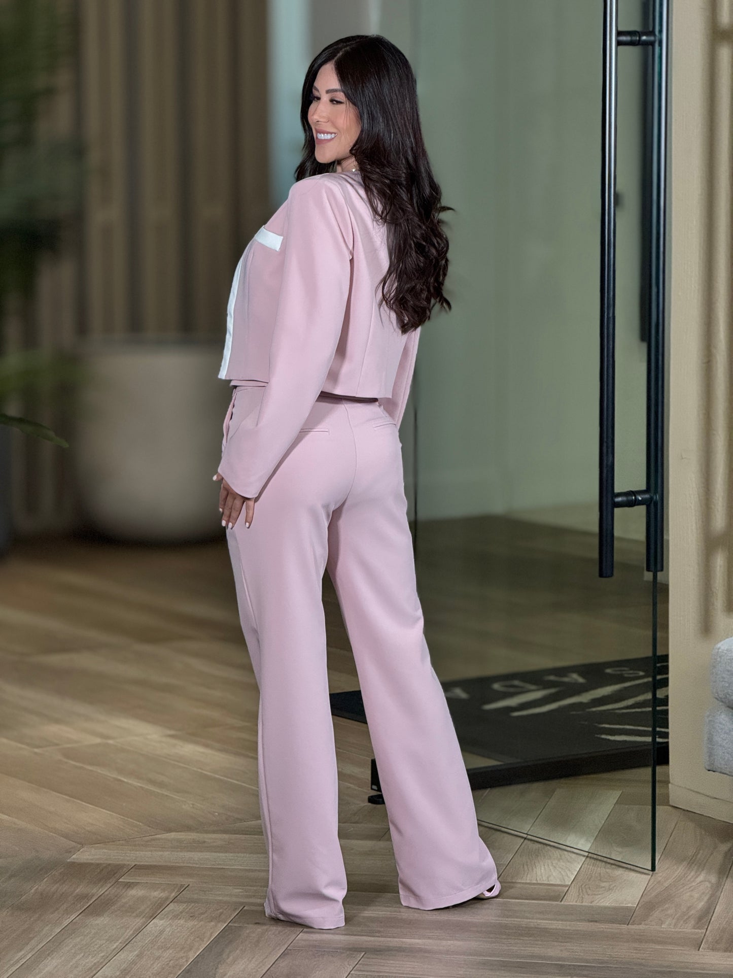 Ovianca Pink 3-Piece Set