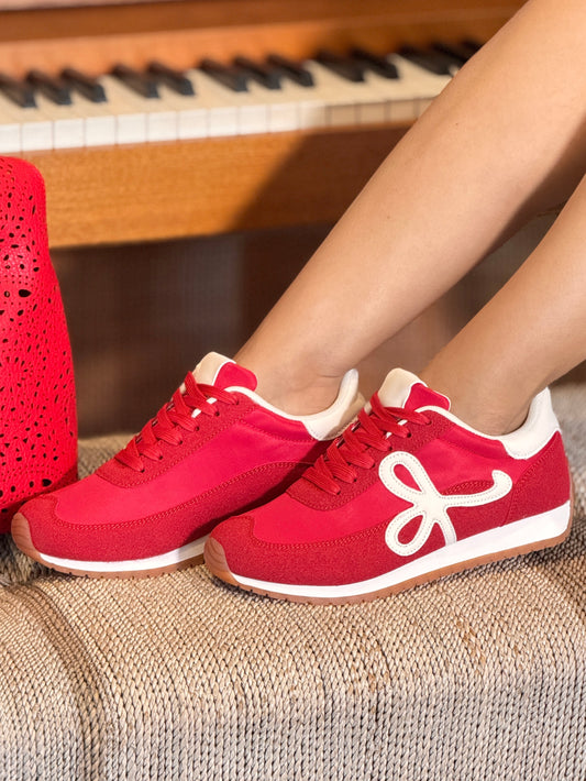 Lore Red/White Sneakers