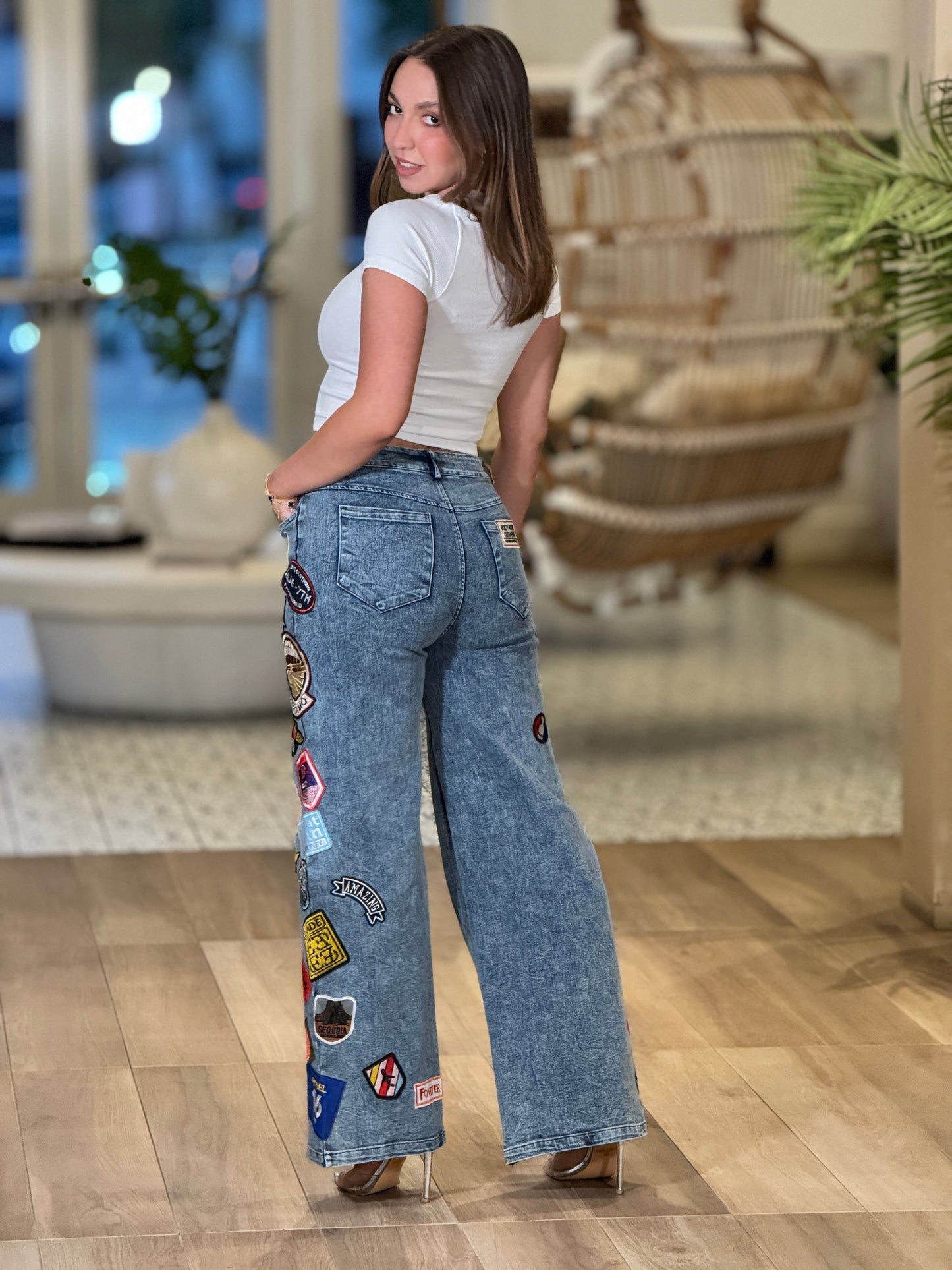 Patches Jeans