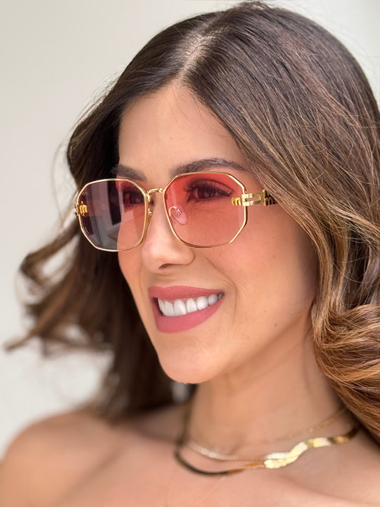 MiMu Pink Sunglasses