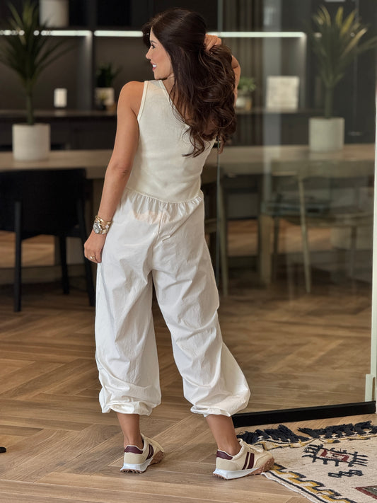 Italy Yvory Bombache Jumpsuit