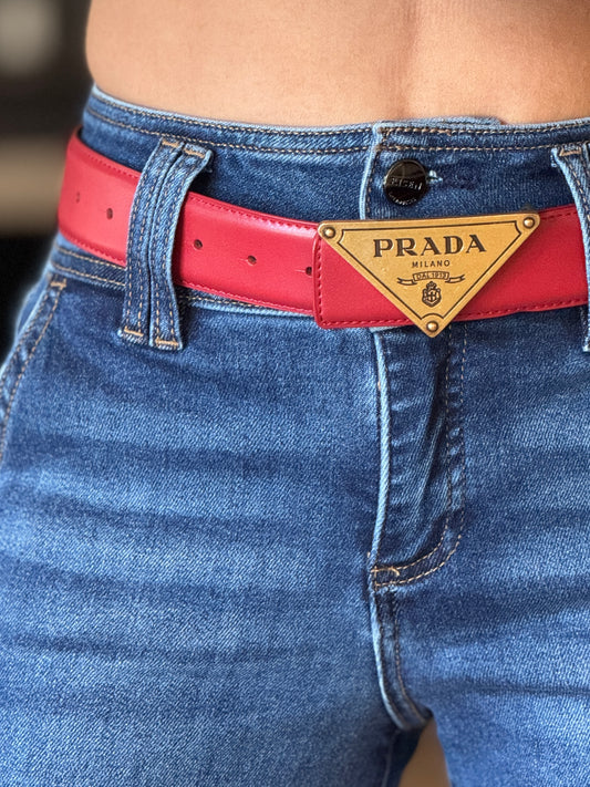 Marfa Red Belt