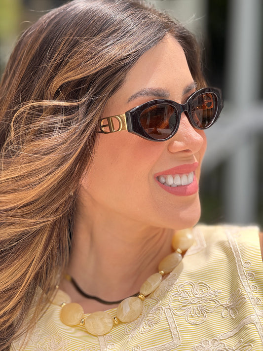 Dory Brown Sunglasses
