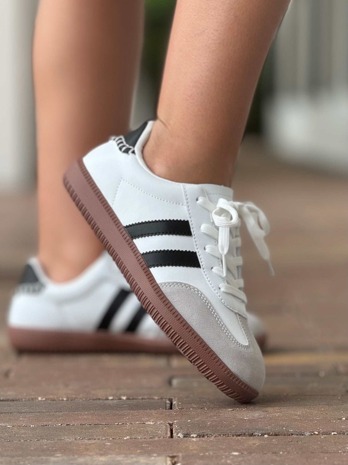 Sambita Black Sneakers Shoes