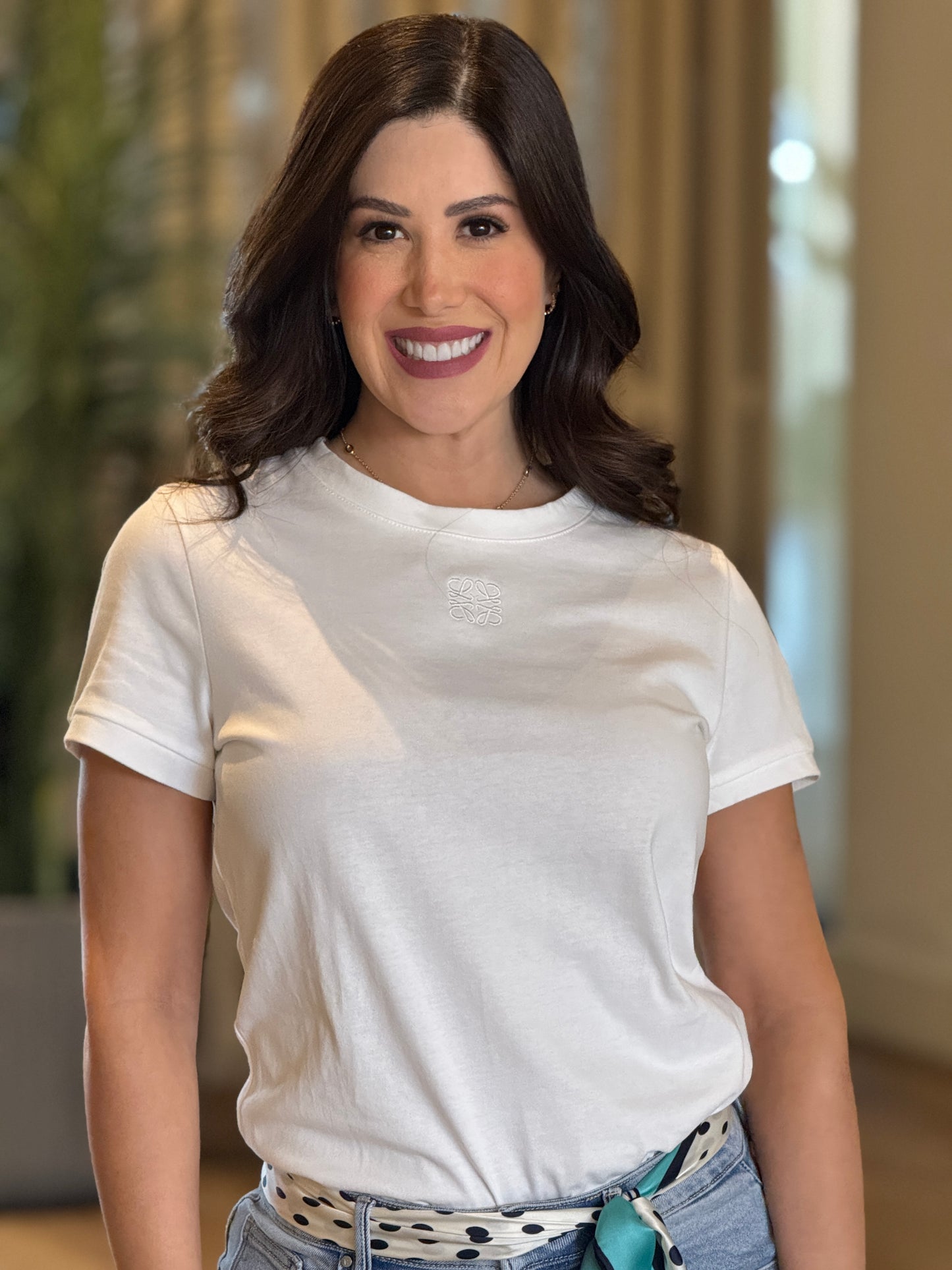 Lore White T-shirt