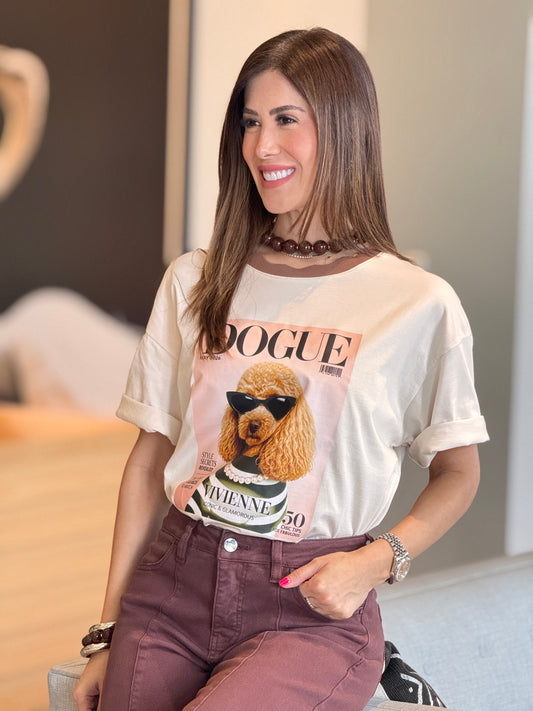 Dogue Brown Goldendoodle T-Shirt