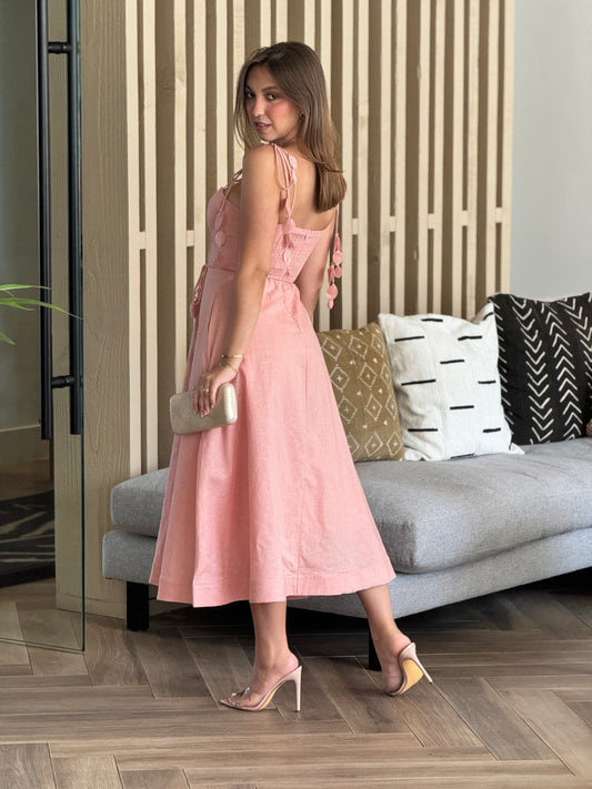 Margarita Pink Dress Gala