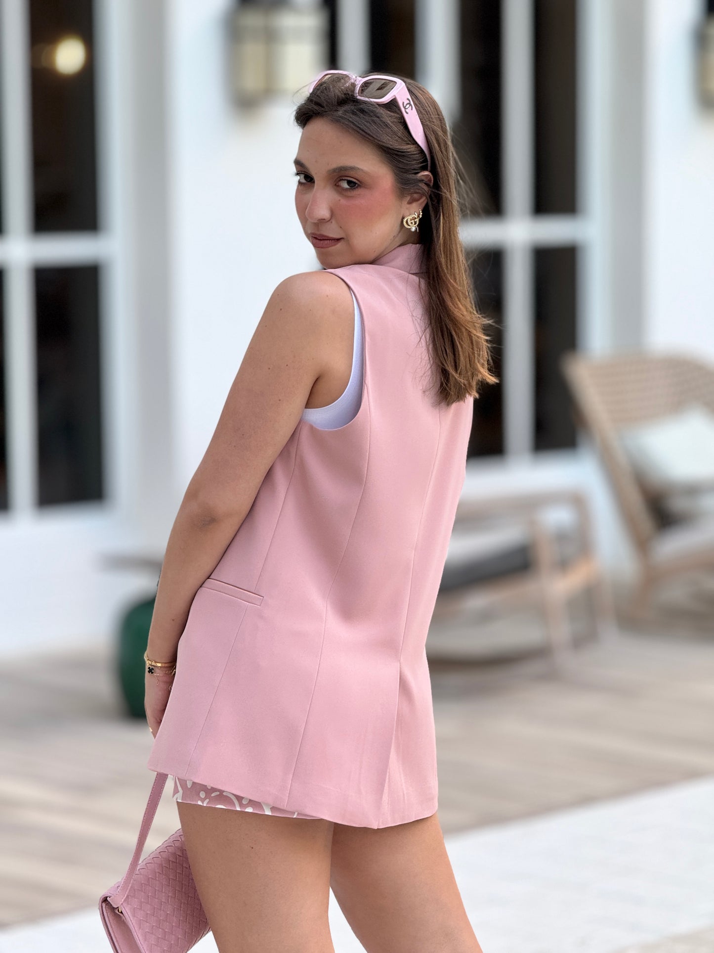 Ovianca Pink Vest