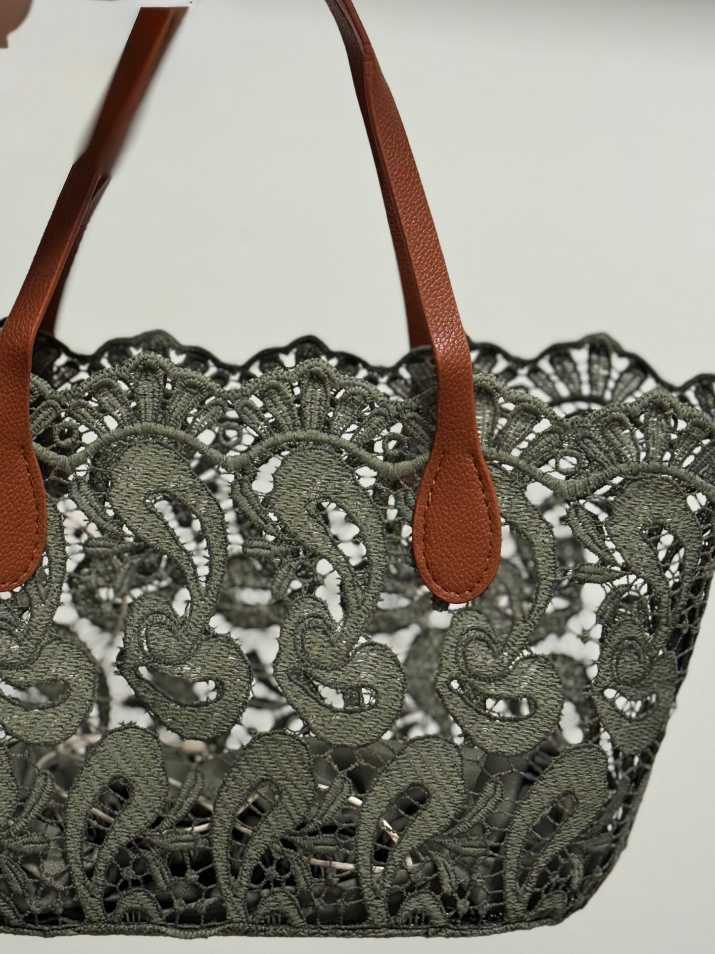 Harbour Torchon Bag