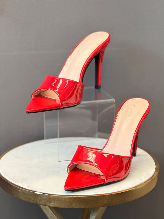 Chelli Red Heel Sandals