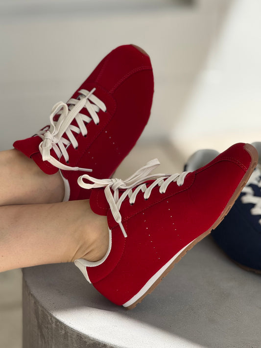 Diane Red Sneakers Shoes