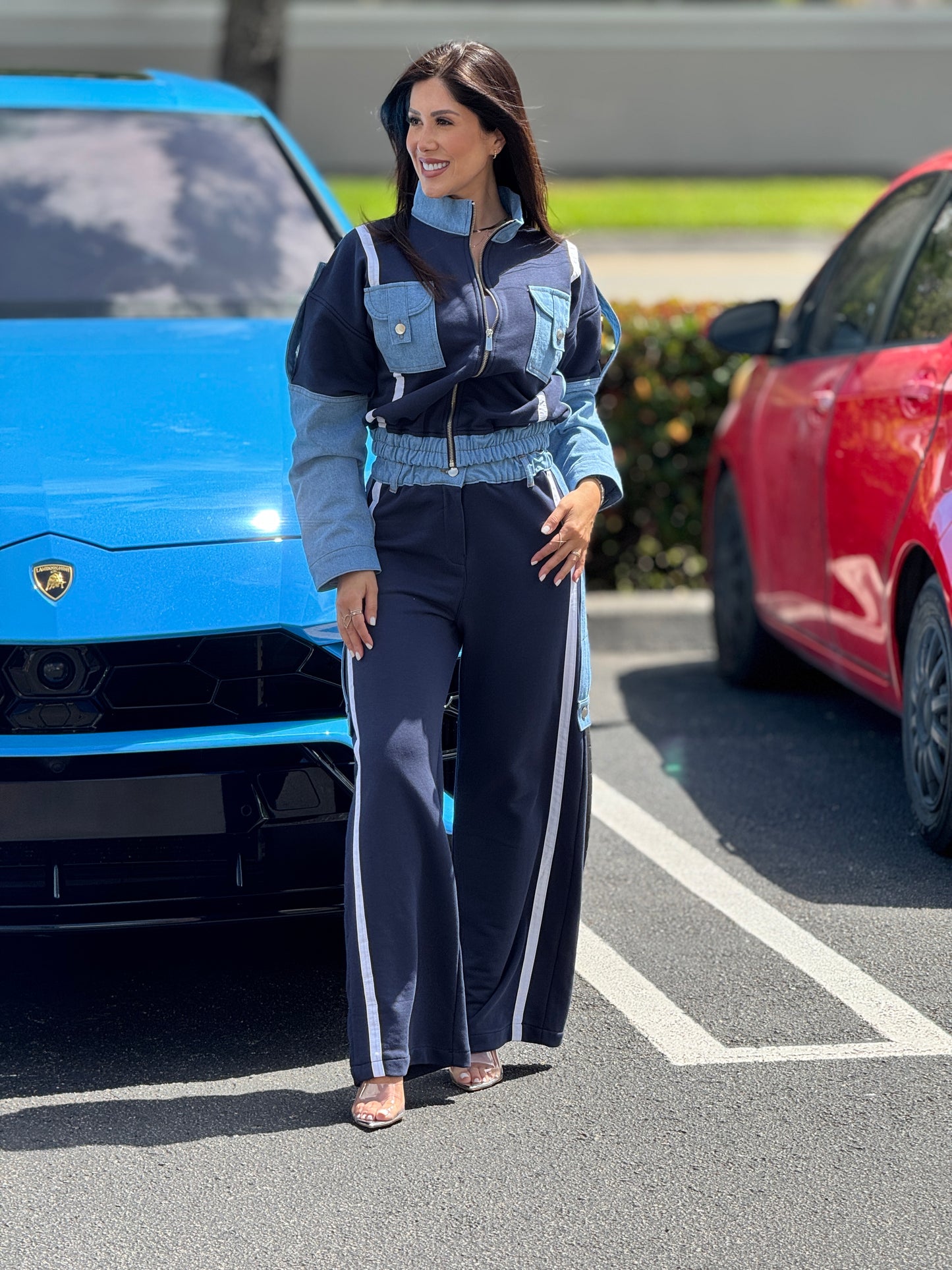 Formula Navy Sport Set