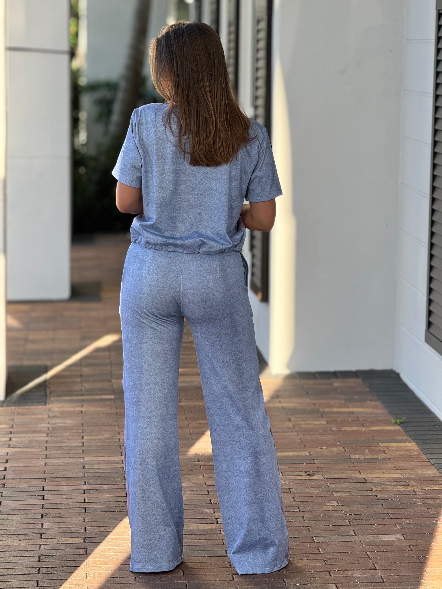 Calipso Collection Blue/Lilac 3-Piece Set