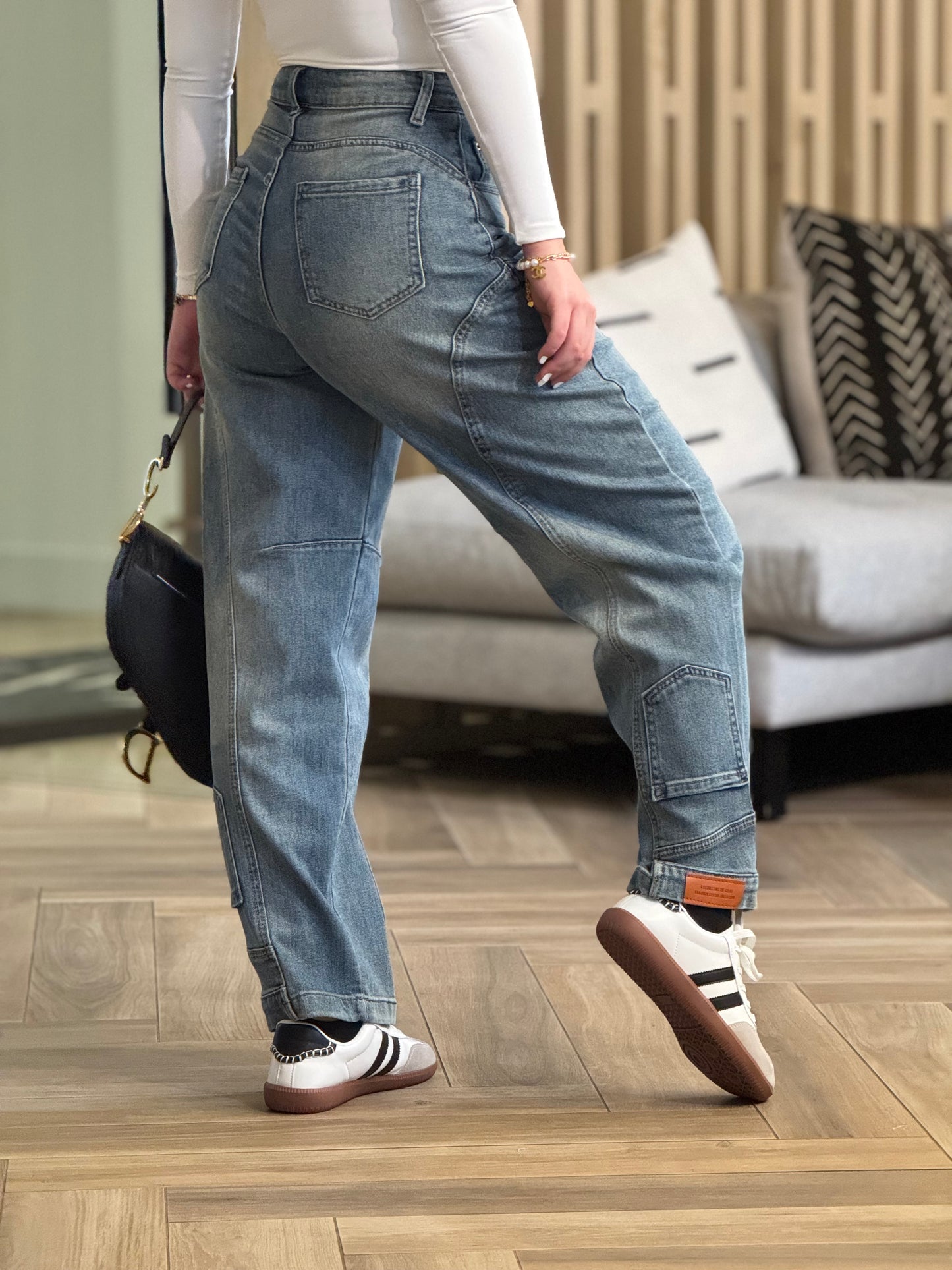 Turkish Bubble Jeans