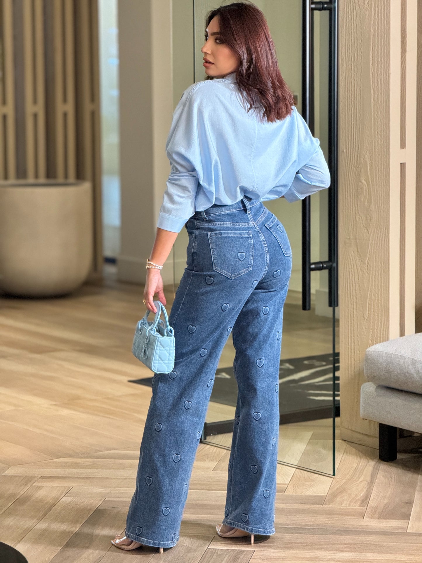 Hearty Dark Wash Jeans