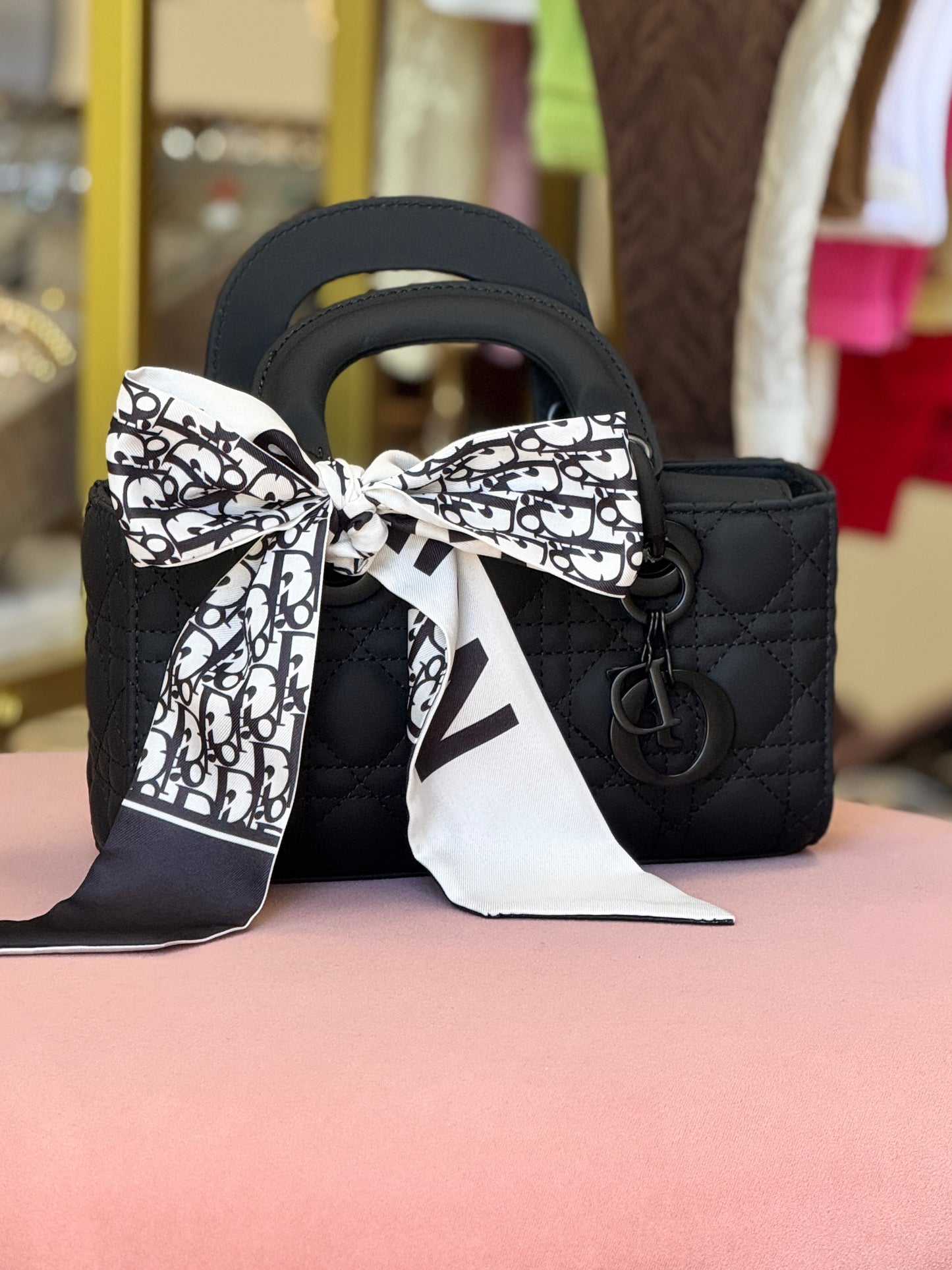 Dory Black Small Bag