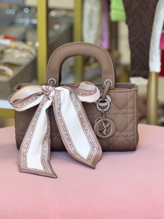 Dory Brown Small Bag