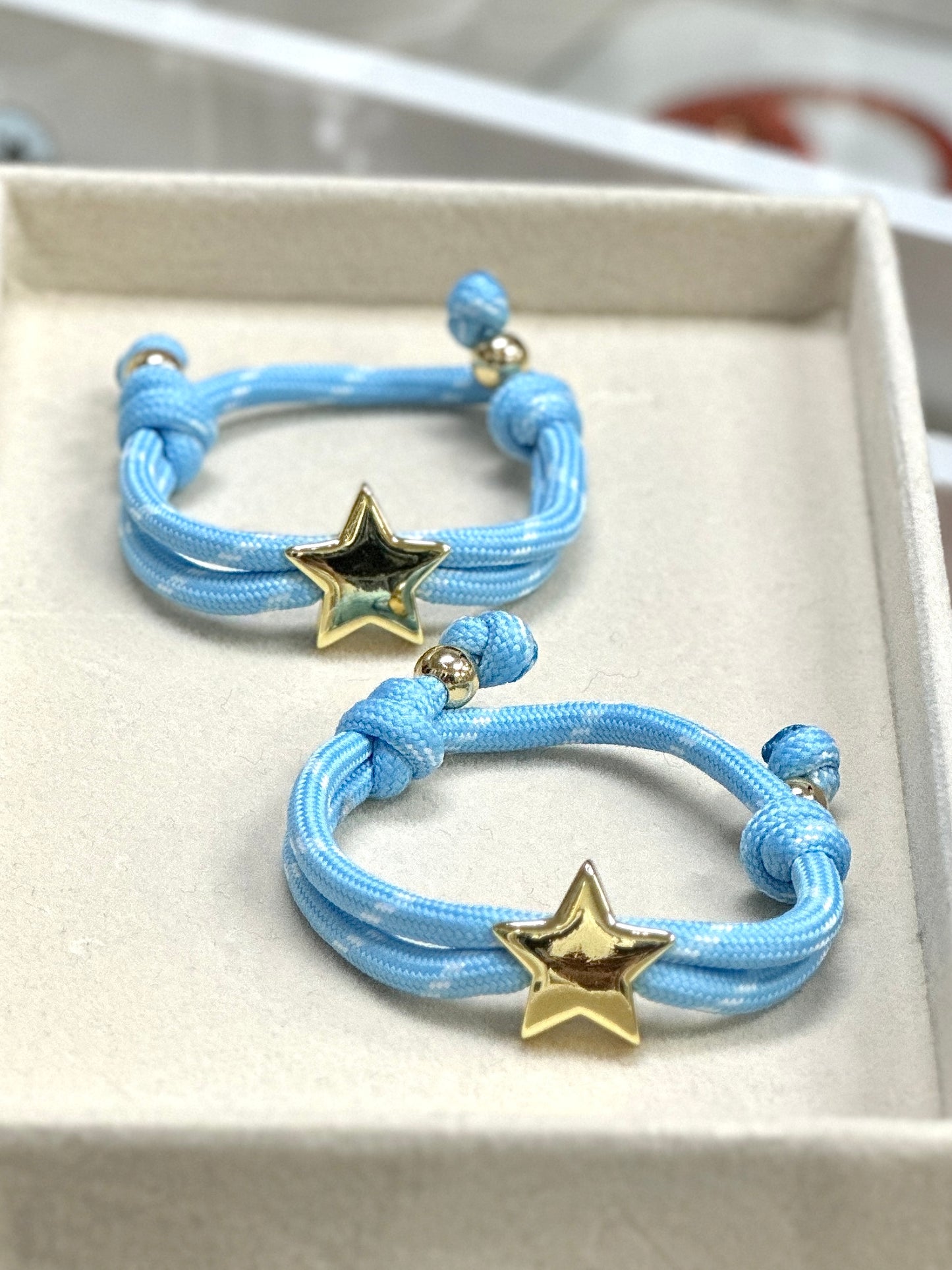 Pulsera Azul Estrella