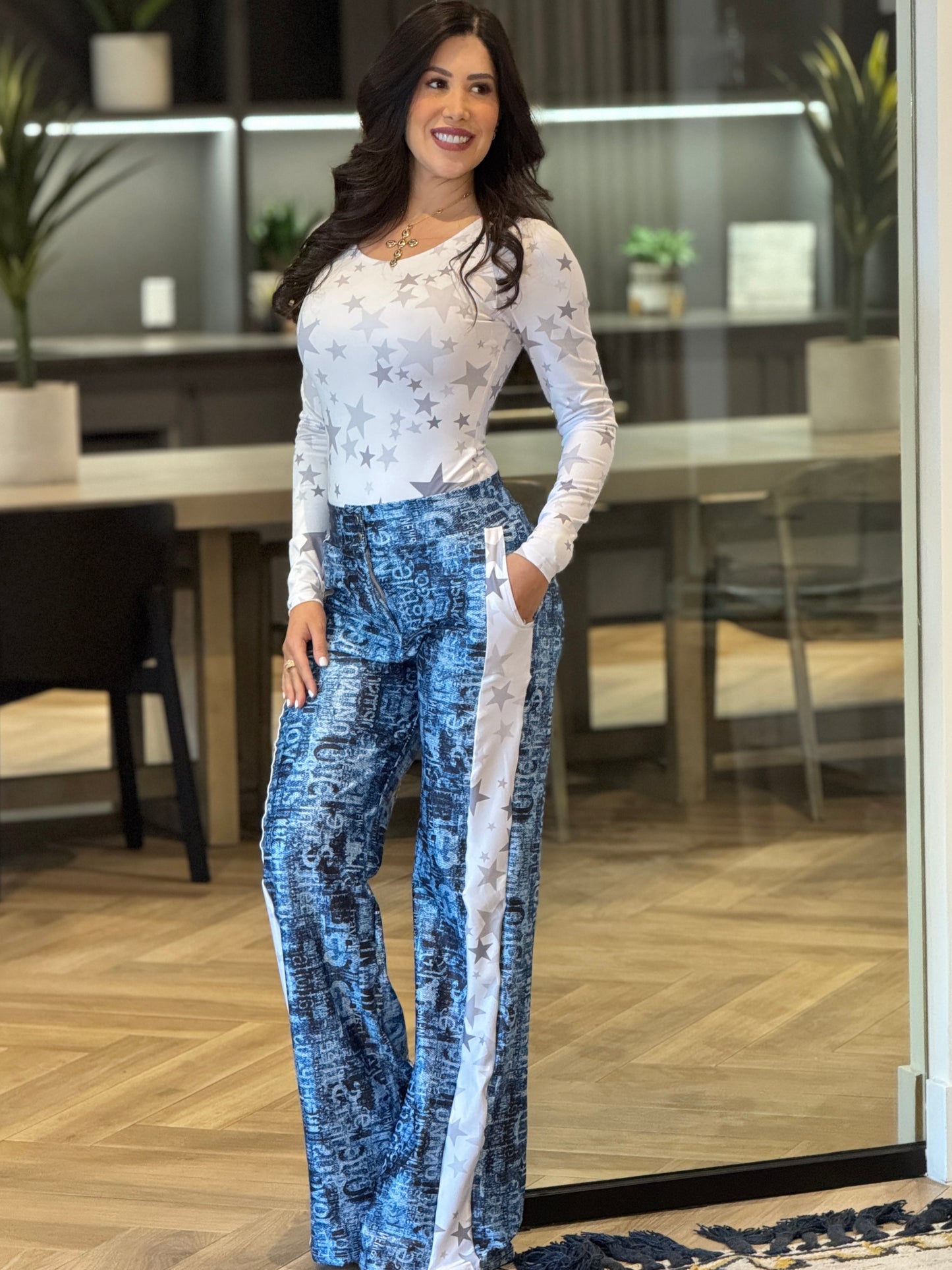 Calipso Collection Stars Bodysuit Set