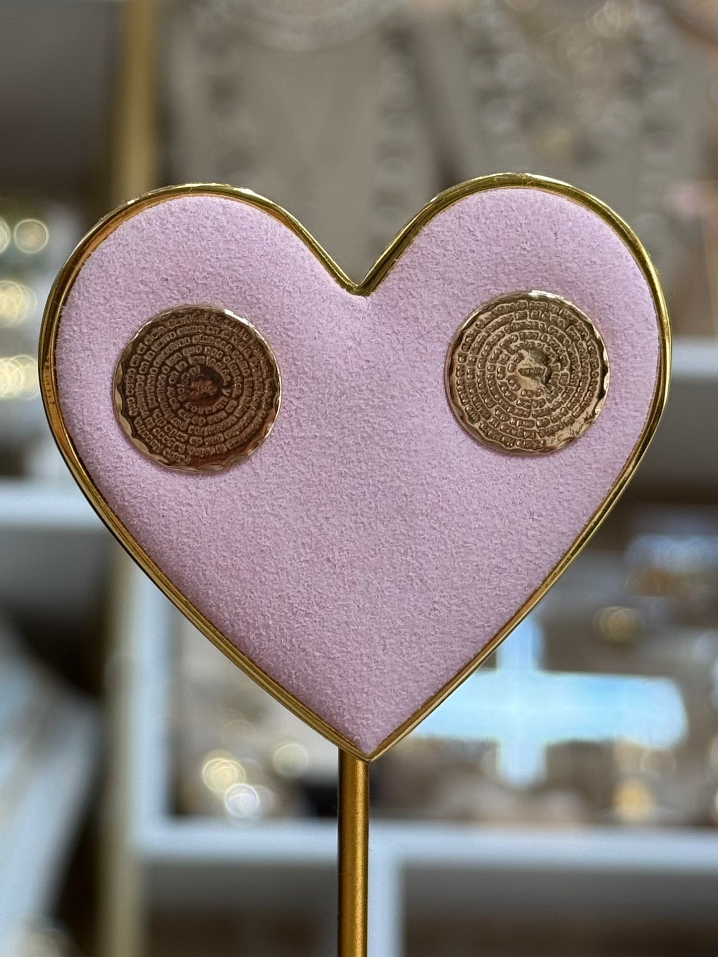 Padre Nuestro Gold plated Earrings