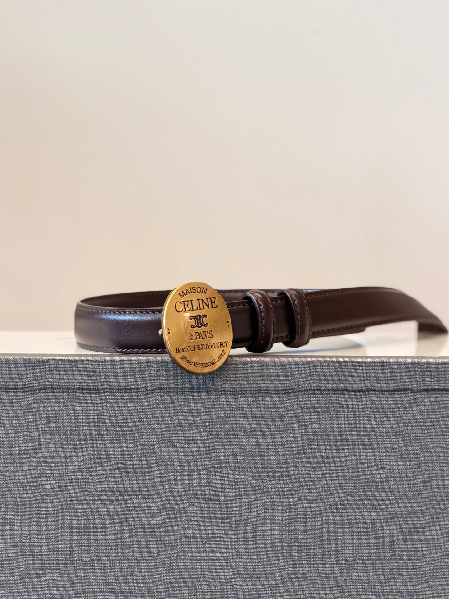 Celi Brown Belt