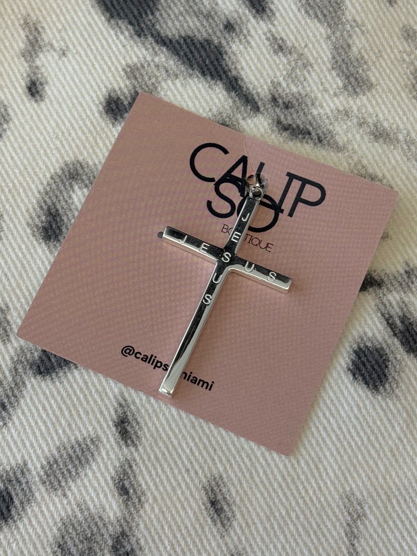 925 Silver Cross