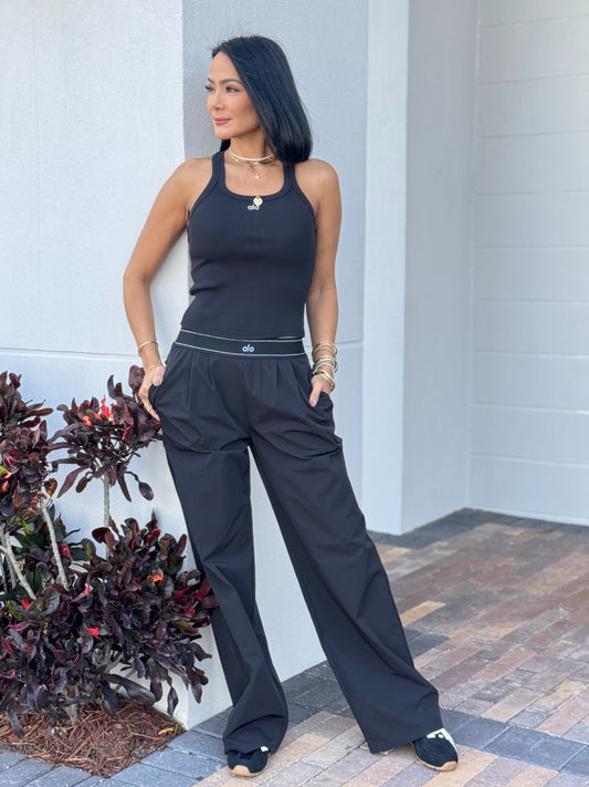 Lalo Black Cami Waistband Spt St